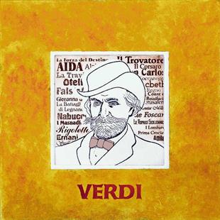 Art: Verdi by Artist Paul Helm
