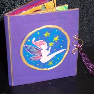 Art: Miniature Faery Picture Book by Artist Emily J White