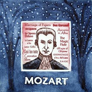 Art: Mozart by Artist Paul Helm