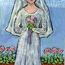 Art: The Bride by Artist Catherine Darling Hostetter