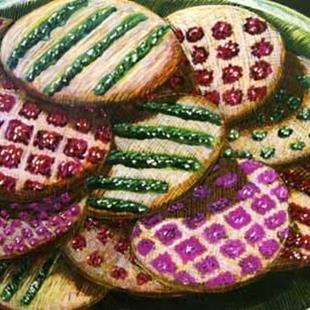 Art: Sugar Cookies by Artist Naquaiya