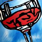 Art: A Little Tipsy - Wine 77 by Artist Thomas C. Fedro
