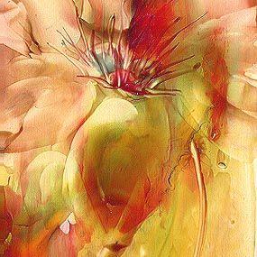 Art: Floral by Artist Ulrike 'Ricky' Martin