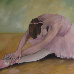 Art: Before the Ballet by Artist Torrie Smiley
