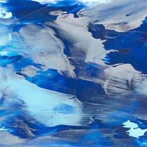Art: Windswept Clouds by Artist Kelly Naylor