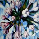 Art: Lilac by Artist Lisa Thornton Whittaker
