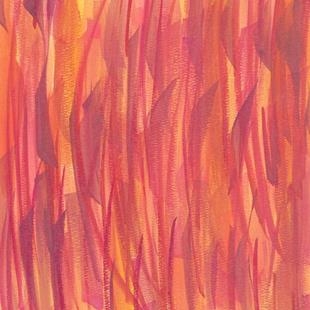 Art: Flames of Hali by Artist Kelly Naylor