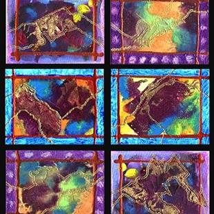 Art: Earth Abstractions by Artist Christine Wasankari