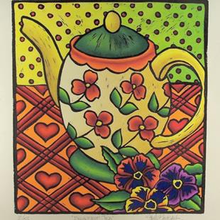Art: Breakfast Tea (BP) by Artist Shelly Bedsaul