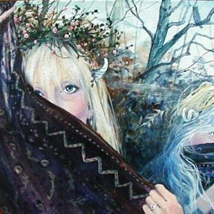 Art: NFS The Maiden and the Crone by Artist Cathy  (Kate) Johnson