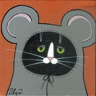 Art: ~mouseketeer~ by Artist S. Olga Linville
