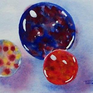 Art: Lost Marbles Series Four by Artist Torrie Smiley