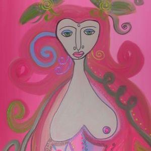 Art: Life's Mastectomy by Artist sara molano