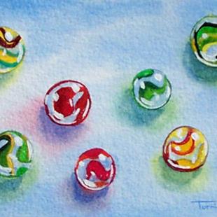 Art: Lost Marbles Series Seven by Artist Torrie Smiley