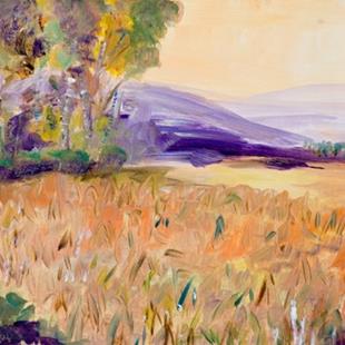 Art: The Cornfield by Artist Delilah Smith