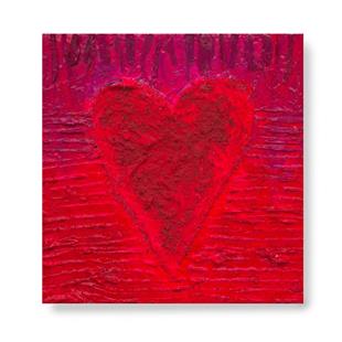 Art: Heart Texture #2 by Artist Kathy Morton Stanion