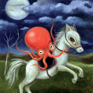 Art: The Equestropus by Artist Vicky Knowles
