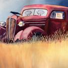 Art: Used Car Salesman by Artist Kathy Haney