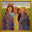 Art: Friendship Quilts by Artist Catherine Darling Hostetter