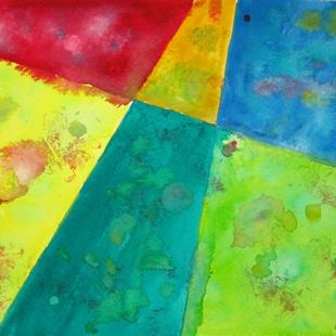 Art: Abstract Aerial  by Artist Dorothy Edwards