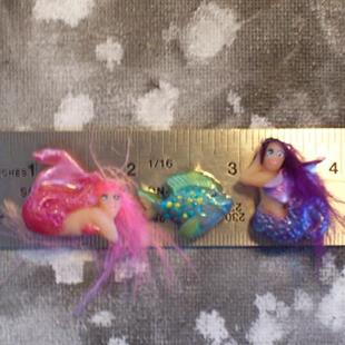 Art: Mermaid Magnets Set 1 by Artist Emily J White