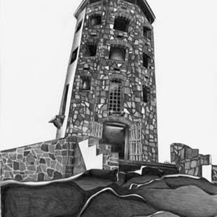 Art: The Tower by Artist Nicole Fekaris