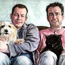 Art: My Family by Artist Mark Satchwill