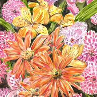 Art: Spring Bouquet by Artist Melinda Dalke