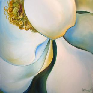Art: Magnolia Grandiflora II by Artist Marcia Baldwin