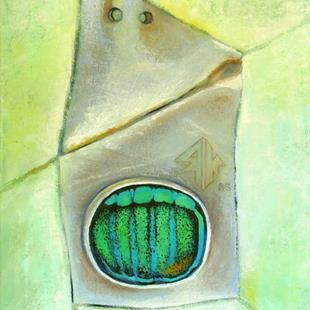 Art: Idol of the Seven Seas by Artist Elizabeth Fiedel