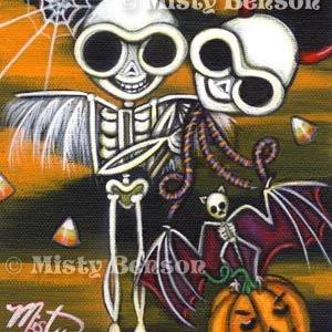Art: Halloween Bonanza by Artist Misty Monster