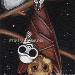 Art: Batty Friends by Artist Misty Monster