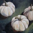 Art: The White Pumpkins by Artist Torrie Smiley