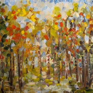 Art: The Color of Fall by Artist Delilah Smith