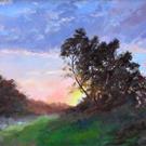 Art: Sunset Magic - NFS by Artist Karen Winters