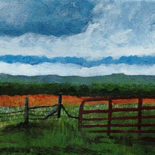 Art: Any Gate In a Storm by Artist Donna Gill 