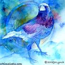 Art: Raven Bleu by Artist Jo Lynch
