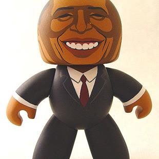 Art: Barack Obama Mighty Mugg by Artist John Thompson