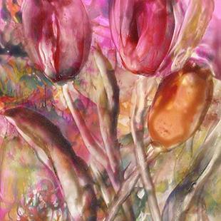 Art: Tulips # 10 by Artist Ulrike 'Ricky' Martin