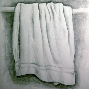 Art: towel by Artist Robin Cruz McGee