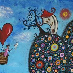 Art: Searching For Love by Artist Juli Cady Ryan
