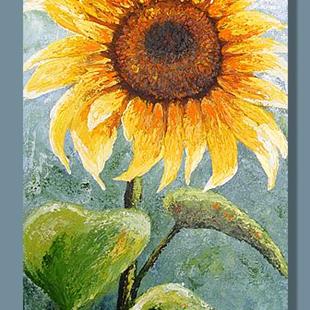 Art: Sunflower #4 by Artist Rita C. Ford