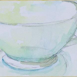 Art: Cup No.2 by Artist Delilah Smith