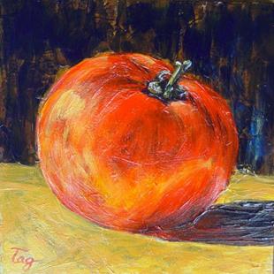 Art: Tomato by Artist Tracey Allyn Greene