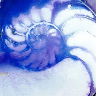 Art: Nautilus Shell #4 by Artist Kathy Morton Stanion