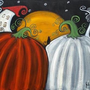 Art: Welcome Fall! by Artist Juli Cady Ryan