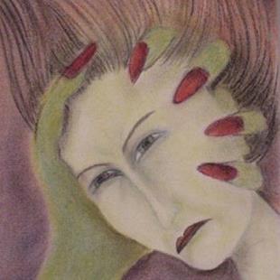 Art: The Grip of Envy by Artist Lelo Colclough
