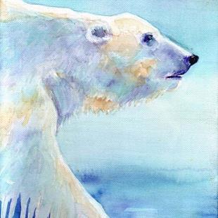 Art: Polar Bear by Artist Ulrike 'Ricky' Martin