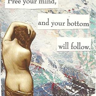 Art: Free Your Mind by Artist Nancy Denommee   
