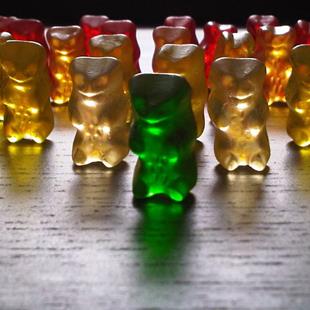Art: When gummi bears attack... by Artist Jenny Doss